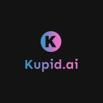 The logo for Kupid.ai with a blue and pink gradient.