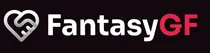 The logo for FantasyGF, an AI companion platform.