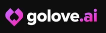 The official logo for Golove.ai featuring a stylized heart.