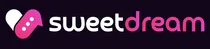 The official logo for Sweetdream.ai in pink and white text.